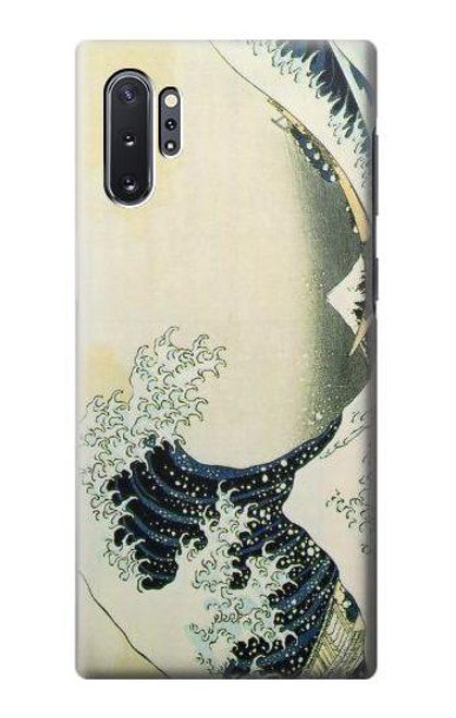 S1040 Hokusai The Great Wave of Kanagawa Case For Samsung Galaxy Note 10 Plus