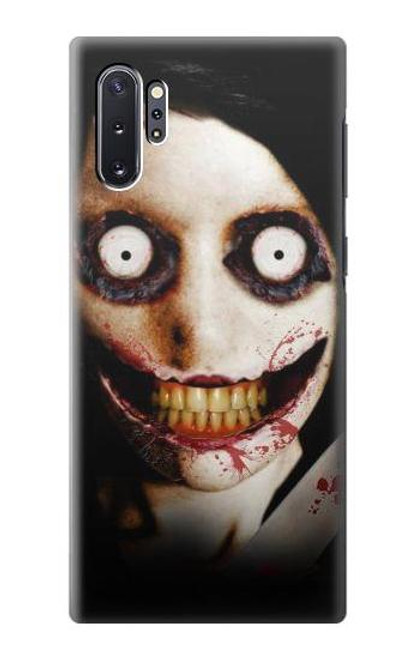 S1344 Jeff the Killer Case For Samsung Galaxy Note 10 Plus
