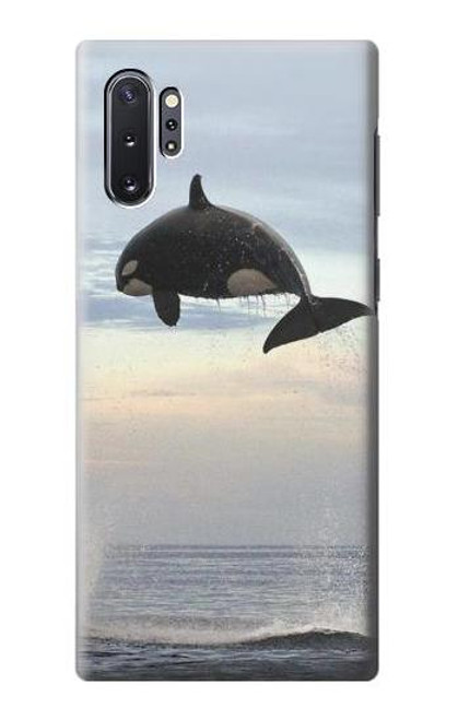 S1349 Killer whale Orca Case For Samsung Galaxy Note 10 Plus