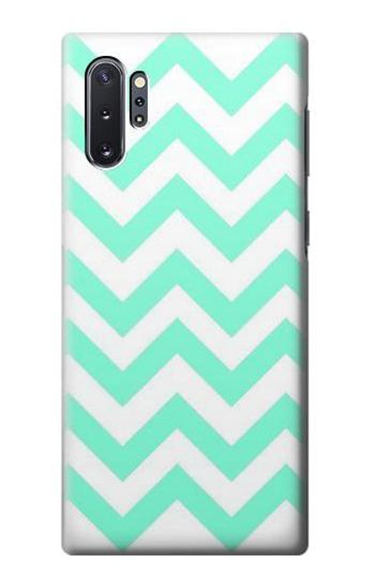 S1723 Mint Chevron Zigzag Case For Samsung Galaxy Note 10 Plus