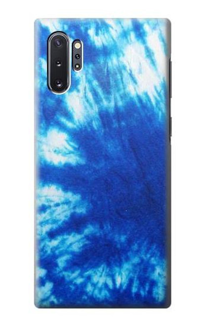 S1869 Tie Dye Blue Case For Samsung Galaxy Note 10 Plus