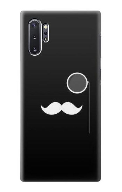 S1946 Sir Mustache Minimalism Case For Samsung Galaxy Note 10 Plus
