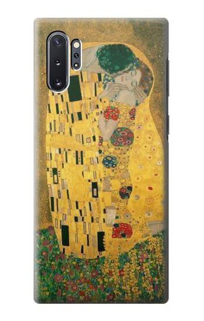 S2137 Gustav Klimt The Kiss Case For Samsung Galaxy Note 10 Plus