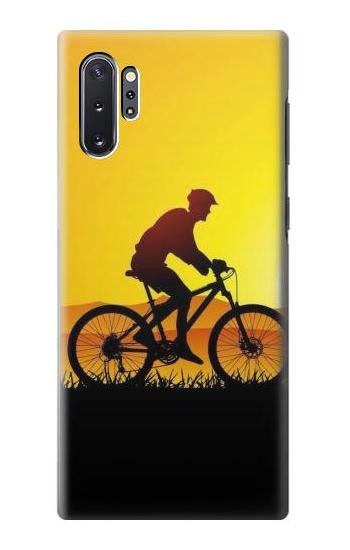 S2385 Bicycle Bike Sunset Case For Samsung Galaxy Note 10 Plus