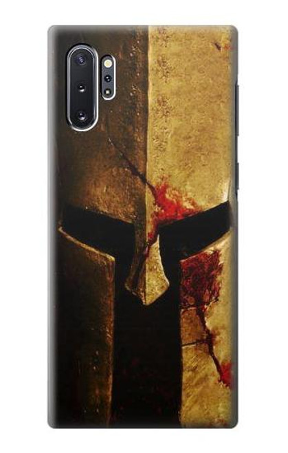 S2439 Warrior Spartan Helmet Case For Samsung Galaxy Note 10 Plus