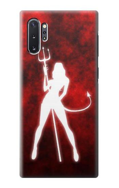 S2455 Sexy Devil Girl Case For Samsung Galaxy Note 10 Plus