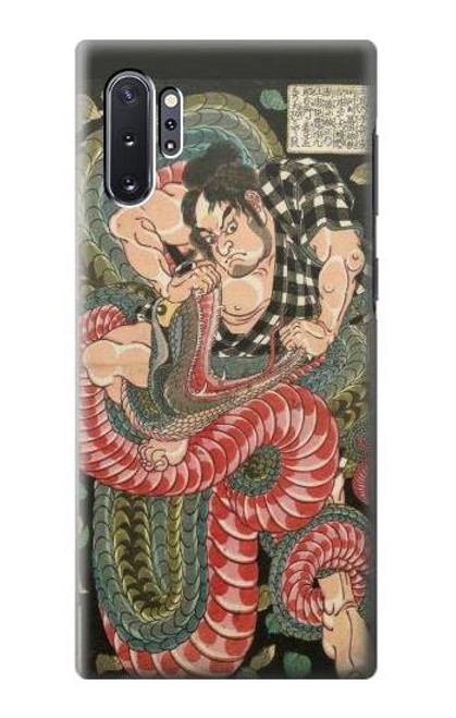 S2469 108 Heroes of Suikoden Saginoike Heikuro Case For Samsung Galaxy Note 10 Plus