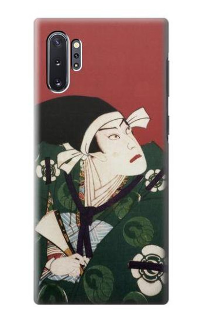 S2498 Japan Art Toyohara Kunichika Case For Samsung Galaxy Note 10 Plus
