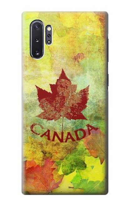 S2523 Canada Autumn Maple Leaf Case For Samsung Galaxy Note 10 Plus