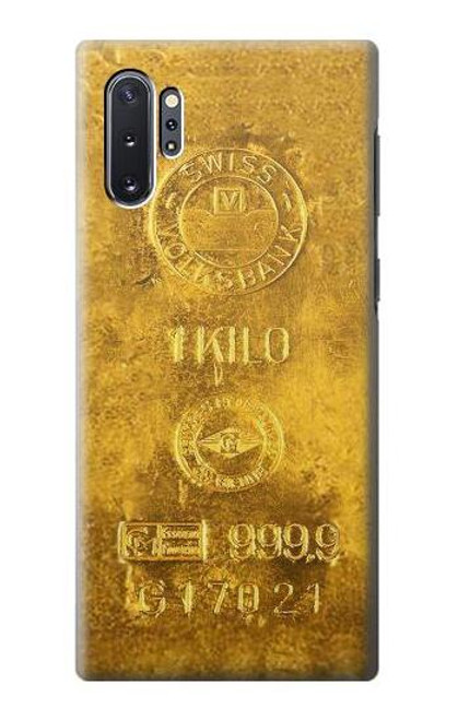 S2618 One Kilo Gold Bar Case For Samsung Galaxy Note 10 Plus