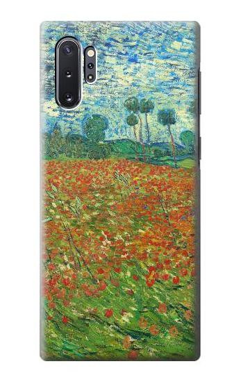 S2681 Field Of Poppies Vincent Van Gogh Case For Samsung Galaxy Note 10 Plus