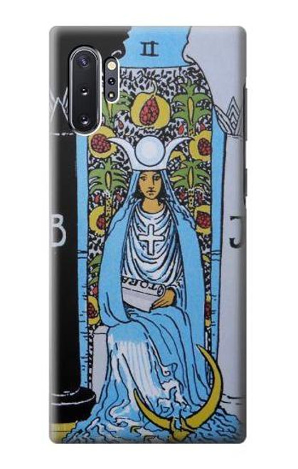 S2764 High Priestess Tarot Card Case For Samsung Galaxy Note 10 Plus