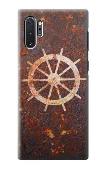 S2766 Ship Wheel Rusty Texture Case For Samsung Galaxy Note 10 Plus