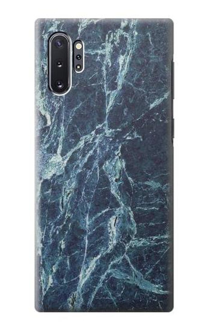 S2799 Light Blue Marble Stone Graphic Printed Case For Samsung Galaxy Note 10 Plus