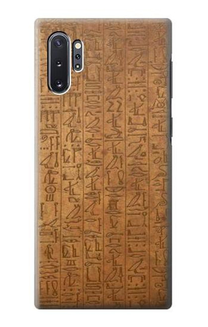 S2805 Egyptian Hierogylphics Papyrus of Ani Case For Samsung Galaxy Note 10 Plus