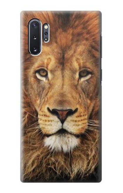 S2870 Lion King of Beasts Case For Samsung Galaxy Note 10 Plus