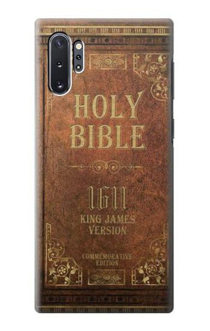 S2890 Holy Bible 1611 King James Version Case For Samsung Galaxy Note 10 Plus