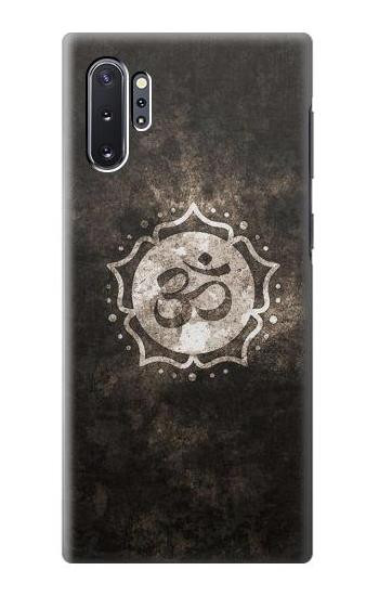 S2902 Yoga Namaste Om Symbol Case For Samsung Galaxy Note 10 Plus