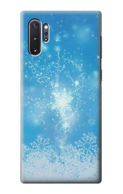 S2923 Frozen Snow Spell Magic Case For Samsung Galaxy Note 10 Plus