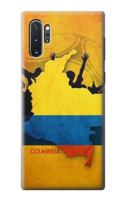 S2996 Colombia Football Soccer Copa 2016 Case For Samsung Galaxy Note 10 Plus