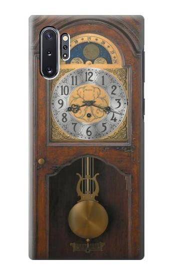 S3173 Grandfather Clock Antique Wall Clock Case For Samsung Galaxy Note 10 Plus