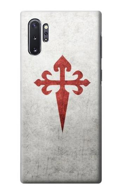 S3200 Order of Santiago Cross of Saint James Case For Samsung Galaxy Note 10 Plus