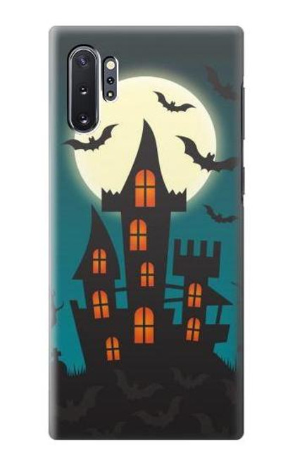 S3268 Halloween Festival Castle Case For Samsung Galaxy Note 10 Plus