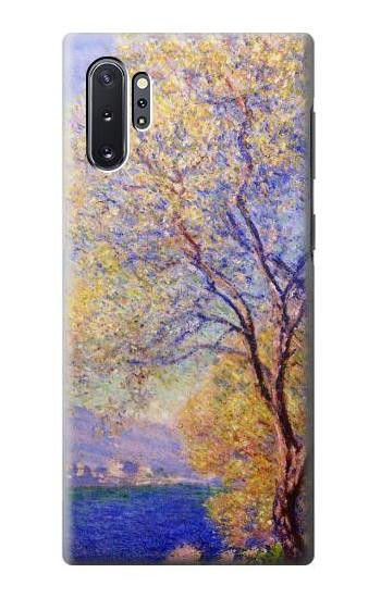 S3339 Claude Monet Antibes Seen from the Salis Gardens Case For Samsung Galaxy Note 10 Plus