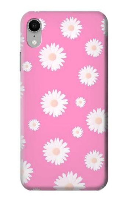 S3500 Pink Floral Pattern Case For iPhone XR
