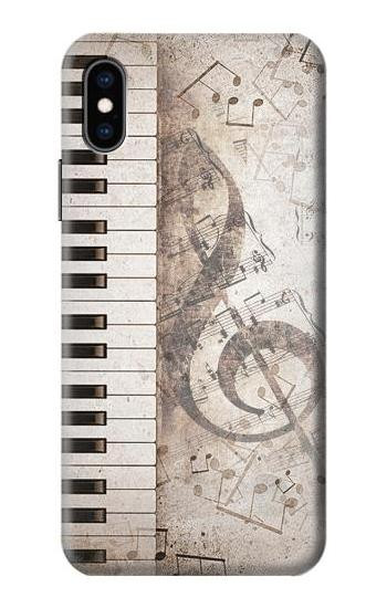 S3390 Music Note Case For iPhone X, iPhone XS