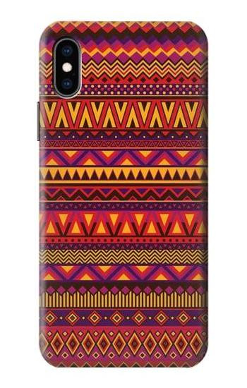 S3404 Aztecs Pattern Case For iPhone X, iPhone XS