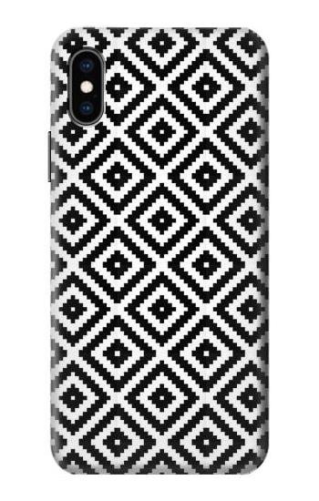 S3424 Ruta Pattern Case For iPhone X, iPhone XS