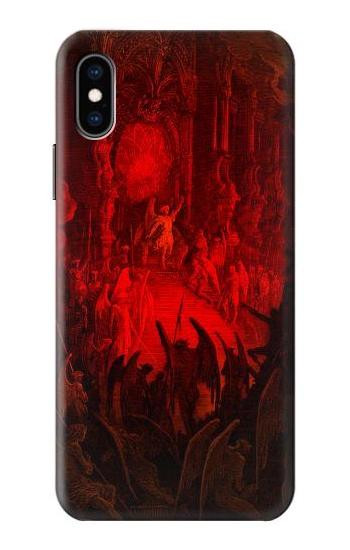 S3583 Paradise Lost Satan Case For iPhone X, iPhone XS