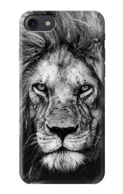 S3372 Lion Face Case For iPhone 7, iPhone 8