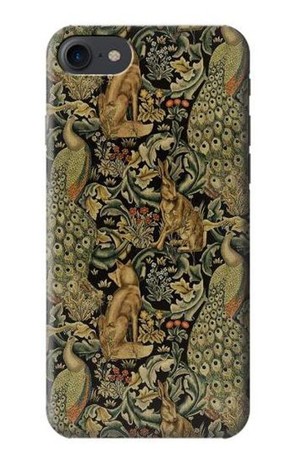 S3661 William Morris Forest Velvet Case For iPhone 7, iPhone 8