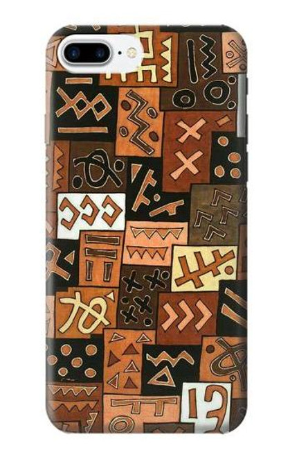 S3460 Mali Art Pattern Case For iPhone 7 Plus, iPhone 8 Plus