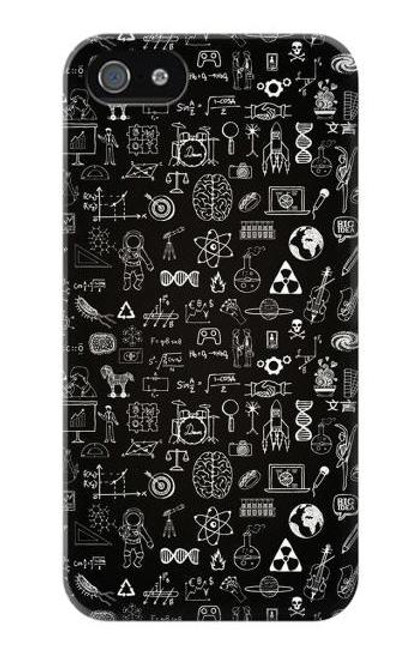 S3426 Blackboard Science Case For iPhone 5 5S SE