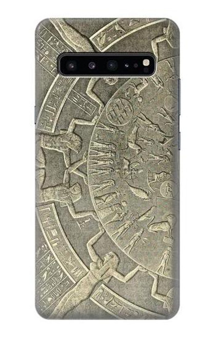 S3396 Dendera Zodiac Ancient Egypt Case For Samsung Galaxy S10 5G