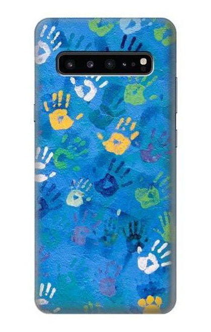 S3403 Hand Print Case For Samsung Galaxy S10 5G