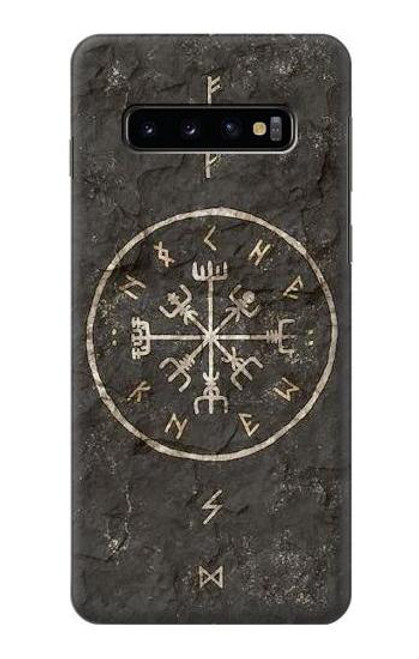 S3413 Norse Ancient Viking Symbol Case For Samsung Galaxy S10