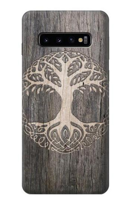 S3591 Viking Tree of Life Symbol Case For Samsung Galaxy S10