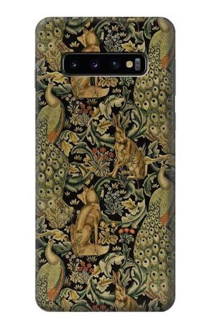 S3661 William Morris Forest Velvet Case For Samsung Galaxy S10