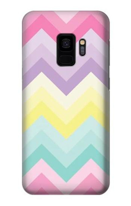 S3514 Rainbow Zigzag Case For Samsung Galaxy S9