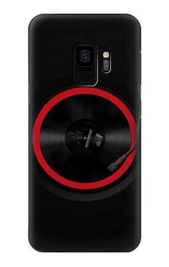 S3531 Spinning Record Player Case For Samsung Galaxy S9