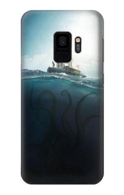 S3540 Giant Octopus Case For Samsung Galaxy S9