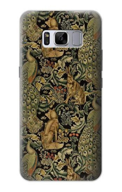 S3661 William Morris Forest Velvet Case For Samsung Galaxy S8 Plus