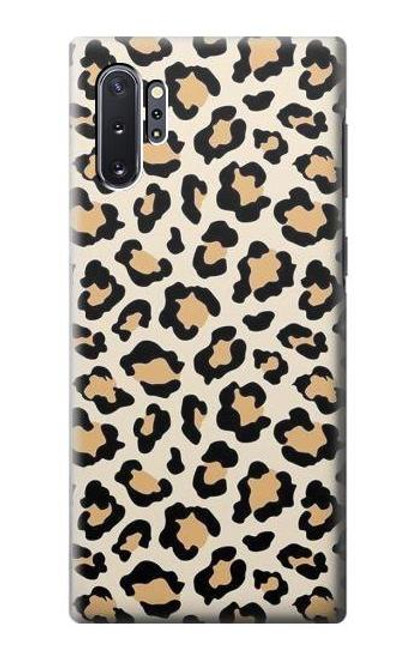 S3374 Fashionable Leopard Seamless Pattern Case For Samsung Galaxy Note 10 Plus