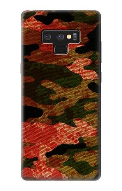 S3393 Camouflage Blood Splatter Case For Note 9 Samsung Galaxy Note9