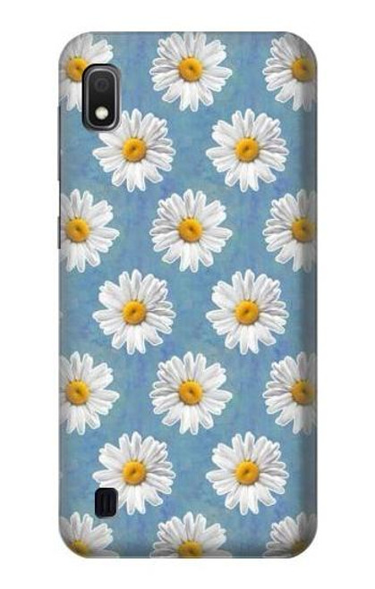 S3454 Floral Daisy Case For Samsung Galaxy A10