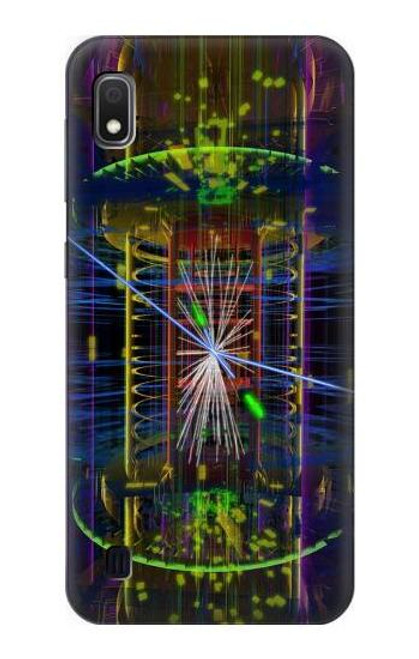 S3545 Quantum Particle Collision Case For Samsung Galaxy A10